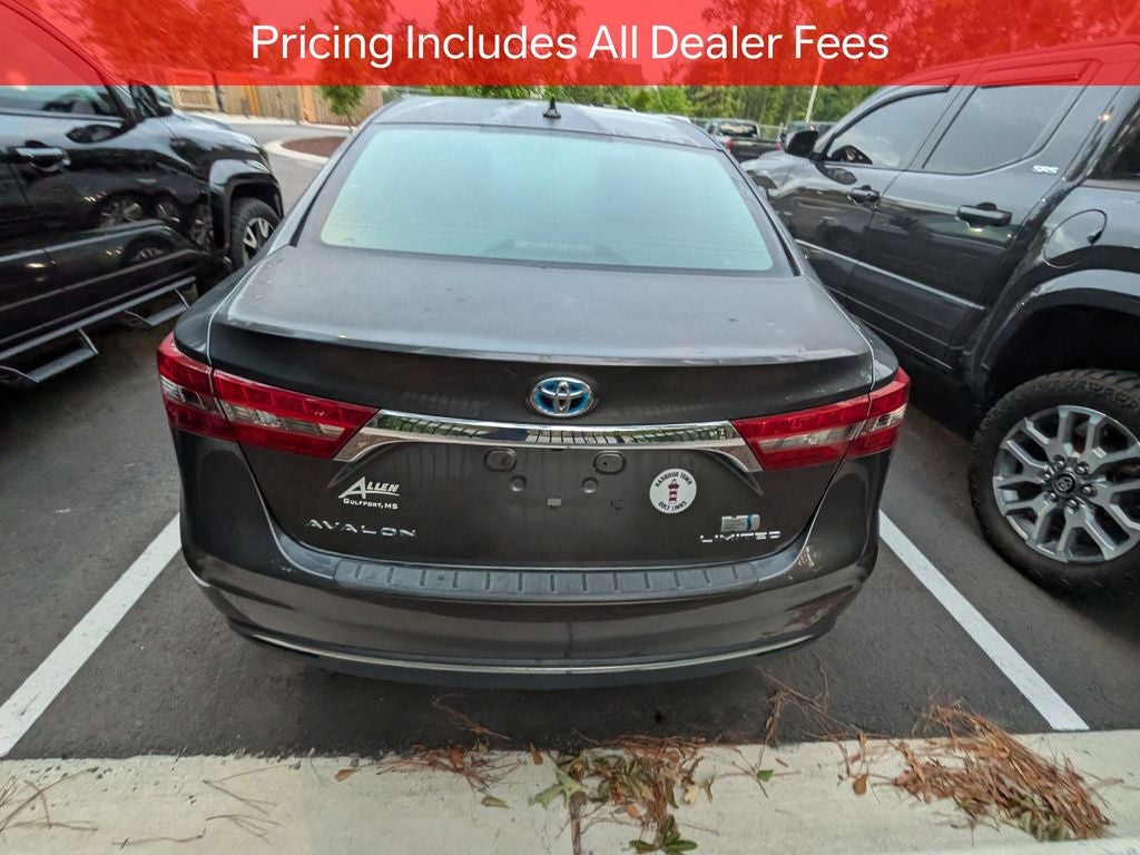 2018 Toyota Avalon Hybrid Limited