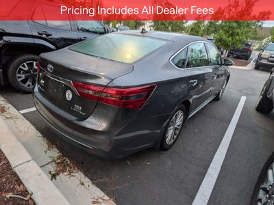 2018 Toyota Avalon Hybrid Limited