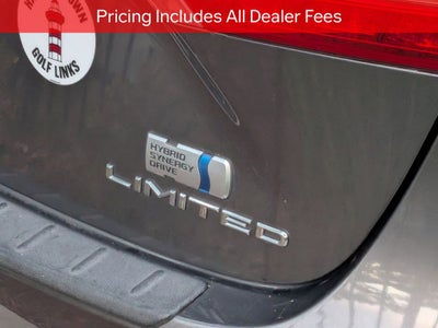 2018 Toyota Avalon Hybrid Limited