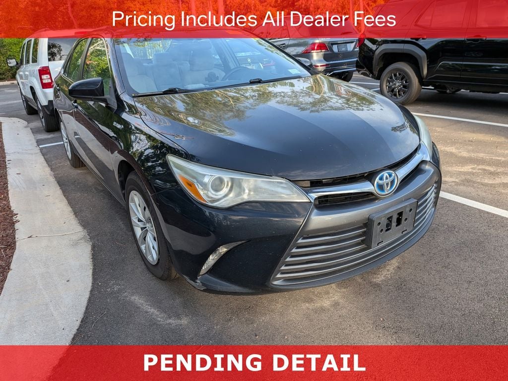 2015 Toyota Camry Hybrid LE