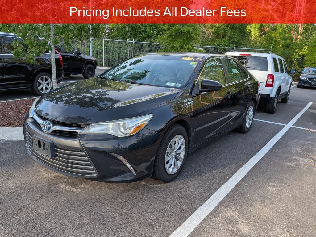 2015 Toyota Camry Hybrid LE
