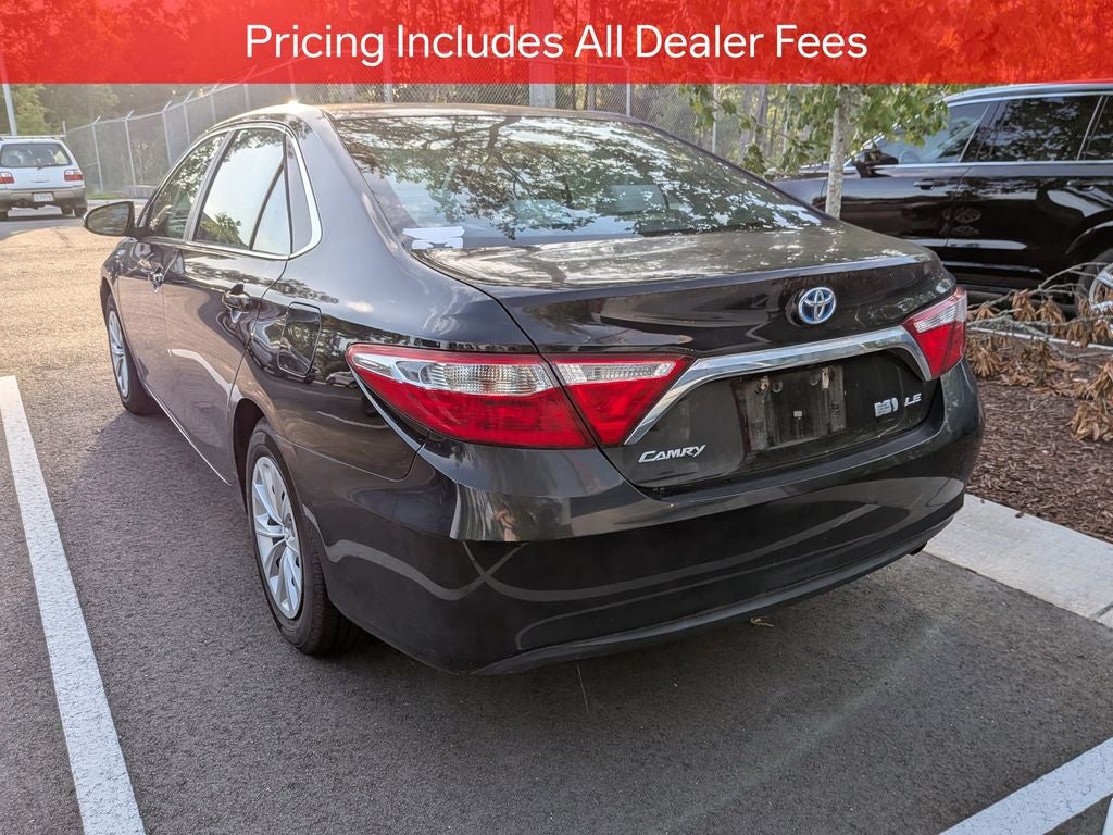 2015 Toyota Camry Hybrid LE