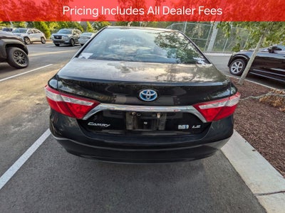2015 Toyota Camry Hybrid LE