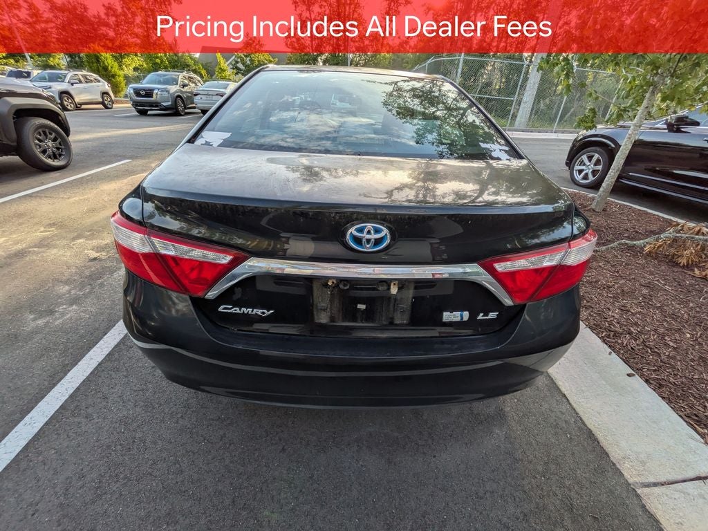 2015 Toyota Camry Hybrid LE