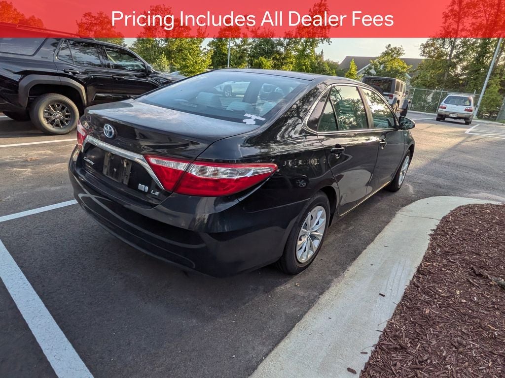 2015 Toyota Camry Hybrid LE