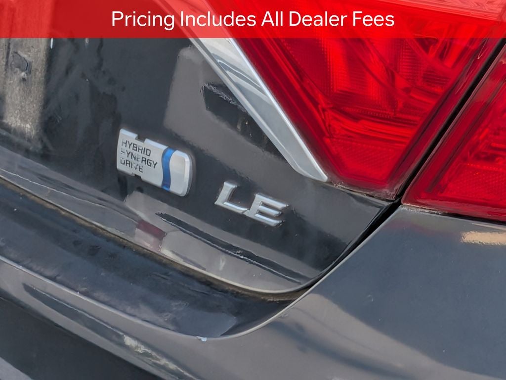 2015 Toyota Camry Hybrid LE