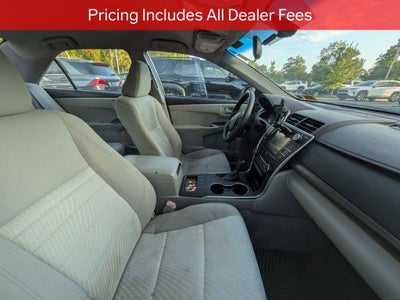 2015 Toyota Camry Hybrid LE