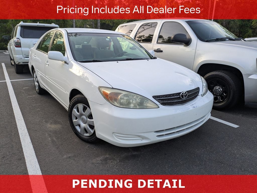 2002 Toyota Camry's photo