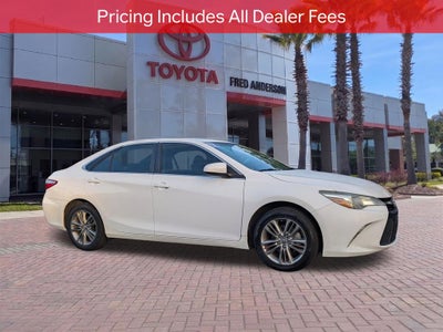 2017 Toyota Camry SE