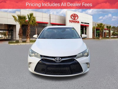 2017 Toyota Camry SE