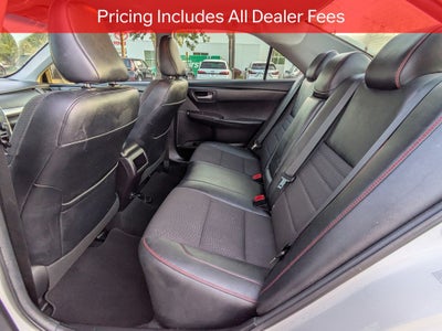 2017 Toyota Camry SE