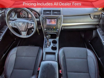 2017 Toyota Camry SE