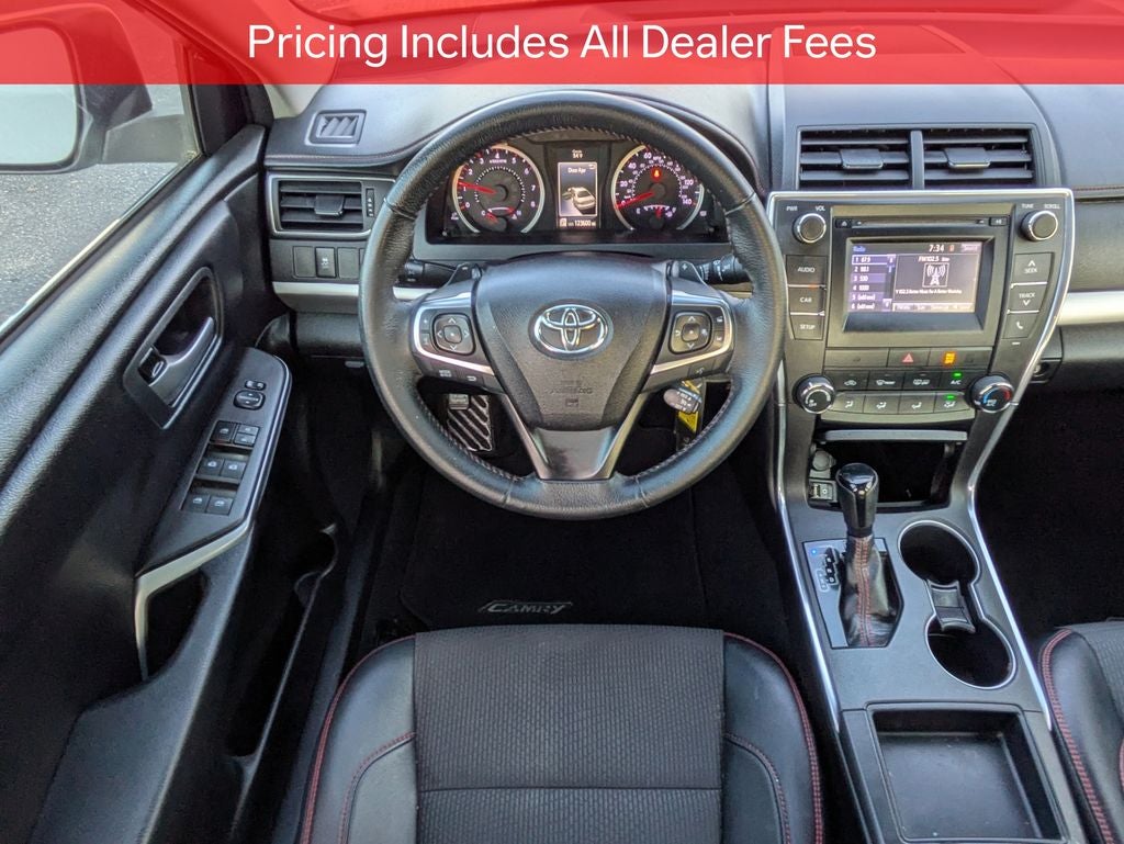 2017 Toyota Camry SE