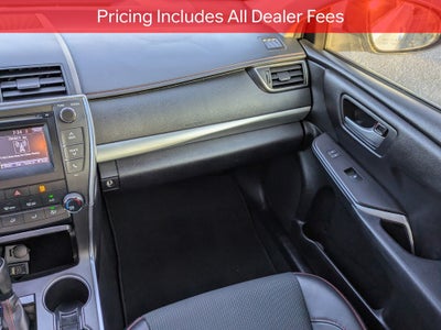 2017 Toyota Camry SE
