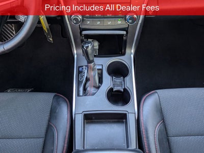 2017 Toyota Camry SE