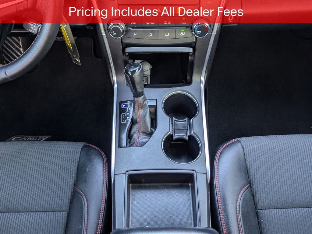 2017 Toyota Camry SE