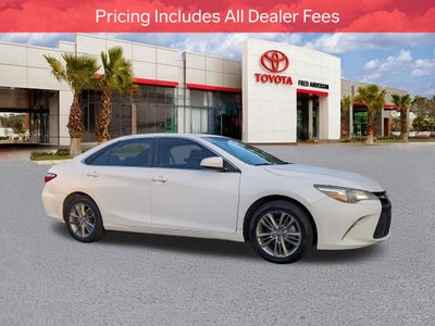 2017 Toyota Camry SE
