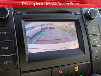 2017 Toyota Camry SE
