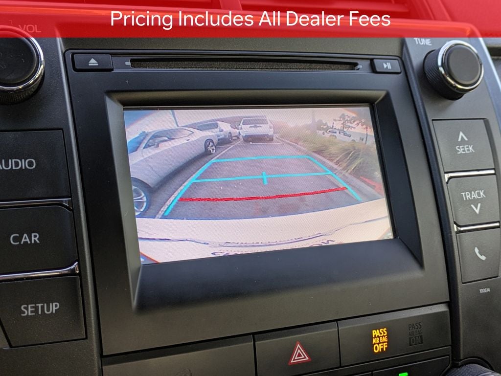 2017 Toyota Camry SE