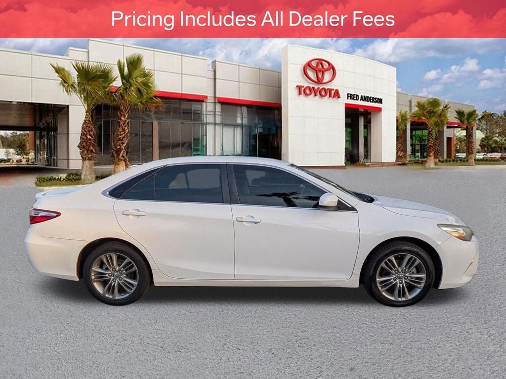 2017 Toyota Camry SE