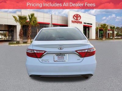 2017 Toyota Camry SE