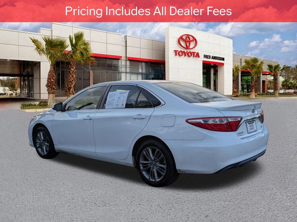 2017 Toyota Camry SE