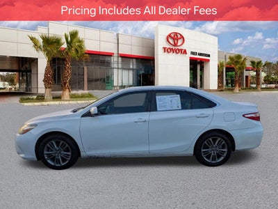 2017 Toyota Camry SE