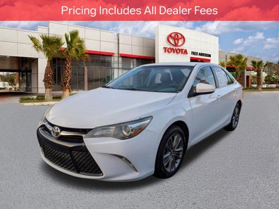 2017 Toyota Camry SE