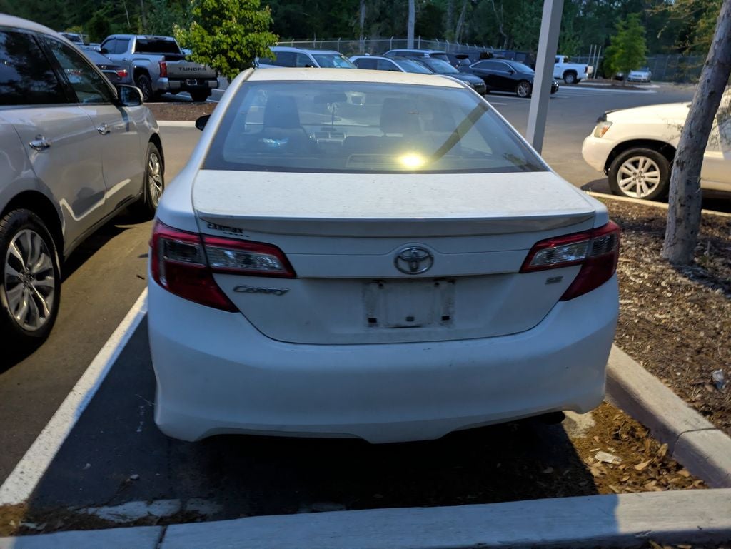 2013 Toyota Camry SE
