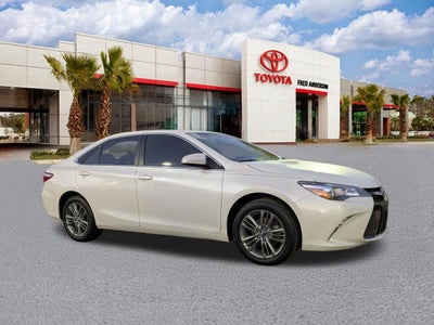 2017 Toyota Camry SE