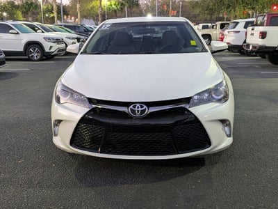 2017 Toyota Camry SE