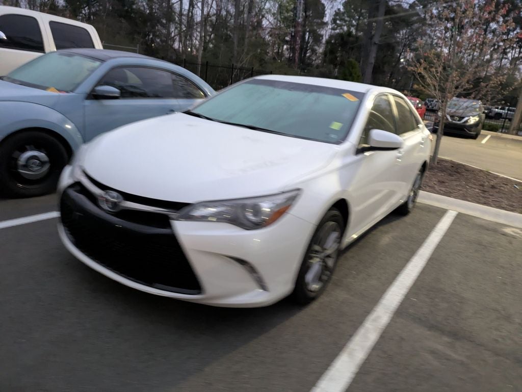 2017 Toyota Camry SE