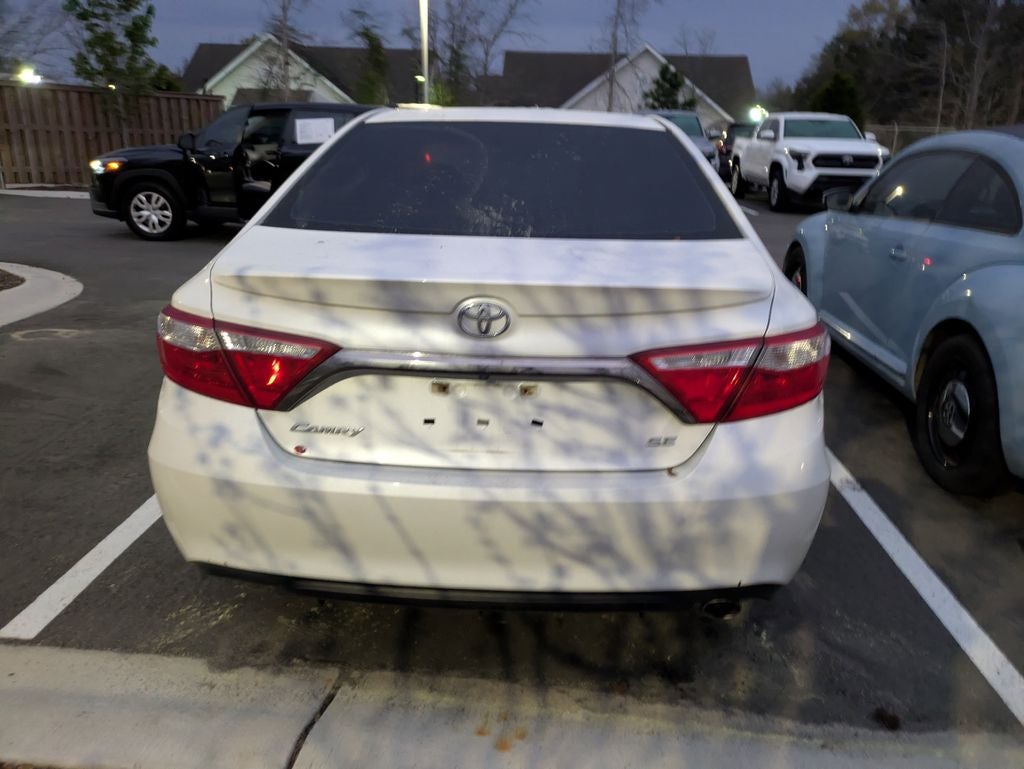2017 Toyota Camry SE