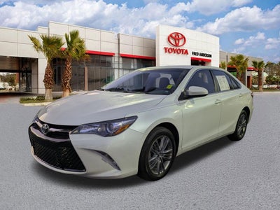 2017 Toyota Camry SE