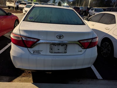 2015 Toyota Camry LE