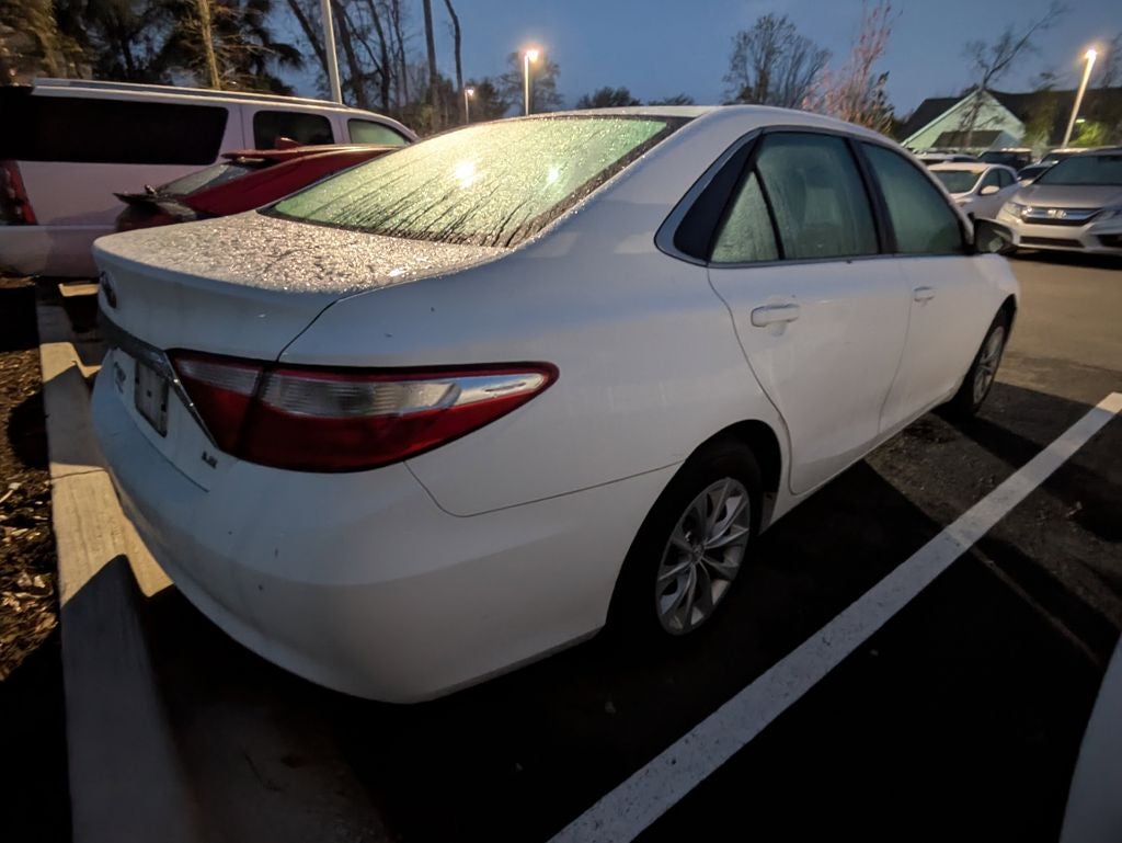 2015 Toyota Camry LE