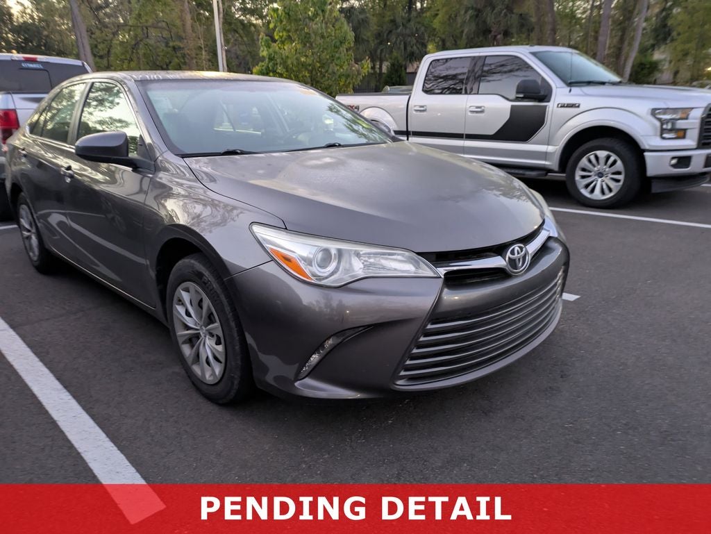 2017 Toyota Camry LE