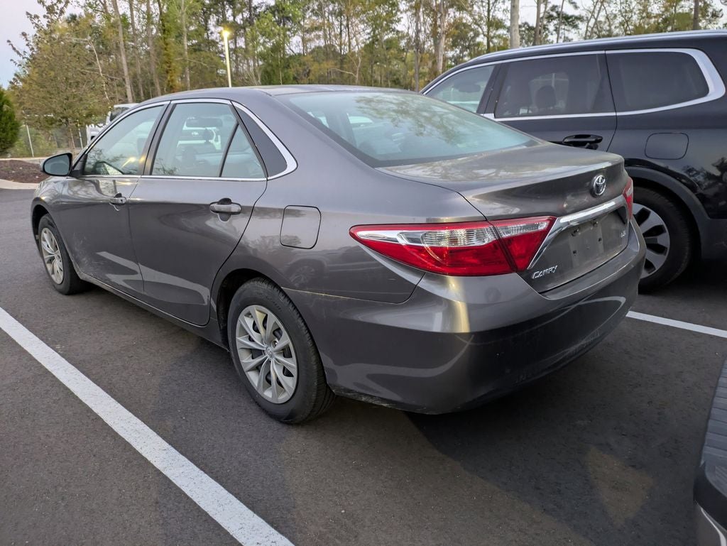 2017 Toyota Camry LE