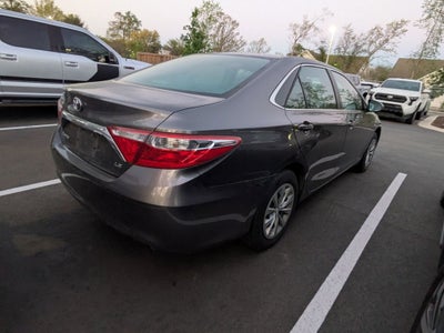 2017 Toyota Camry LE