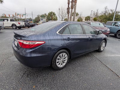2017 Toyota Camry LE