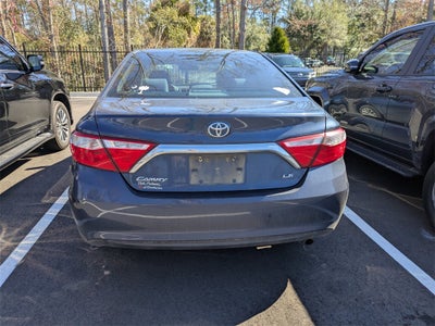 2017 Toyota Camry LE