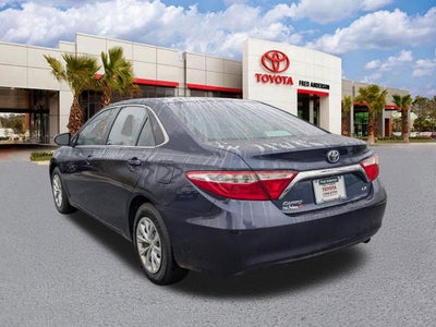 2017 Toyota Camry LE