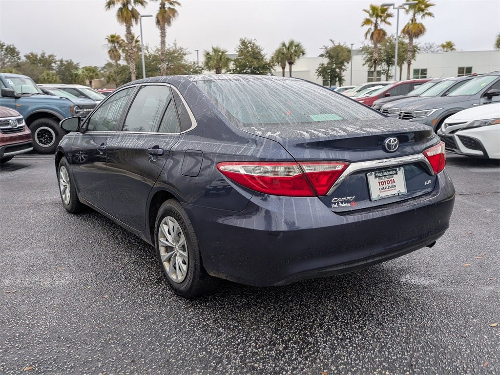 2017 Toyota Camry LE