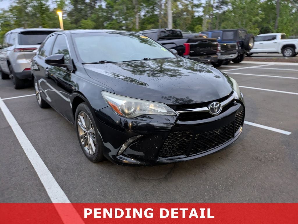 2017 Toyota Camry SE