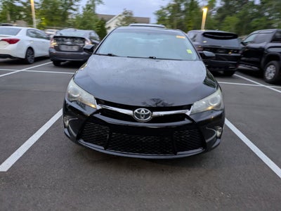 2017 Toyota Camry SE