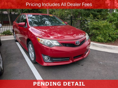 2012 Toyota Camry SE