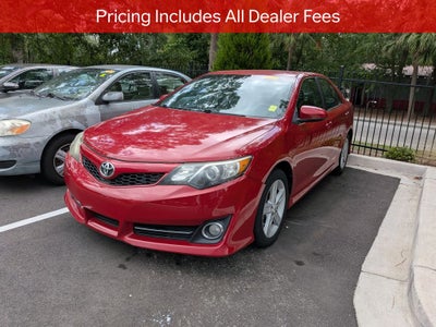 2012 Toyota Camry SE