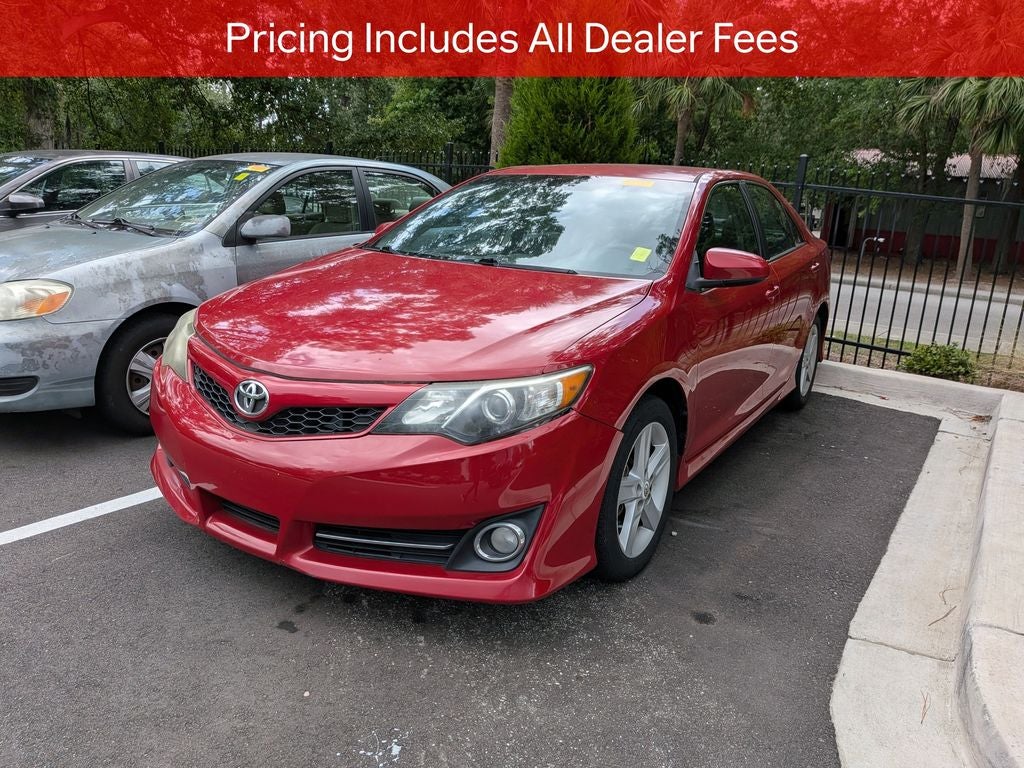2012 Toyota Camry SE