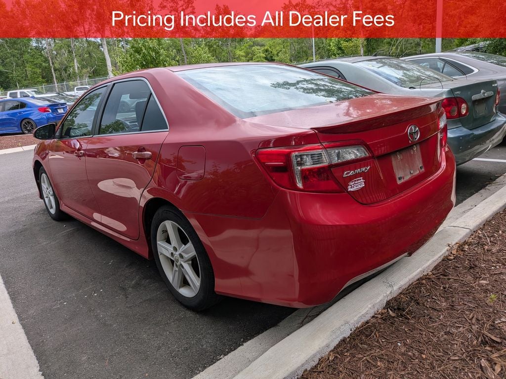 2012 Toyota Camry SE