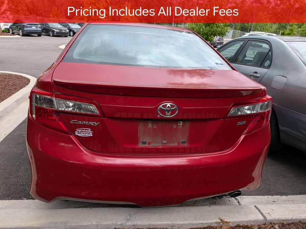 2012 Toyota Camry SE